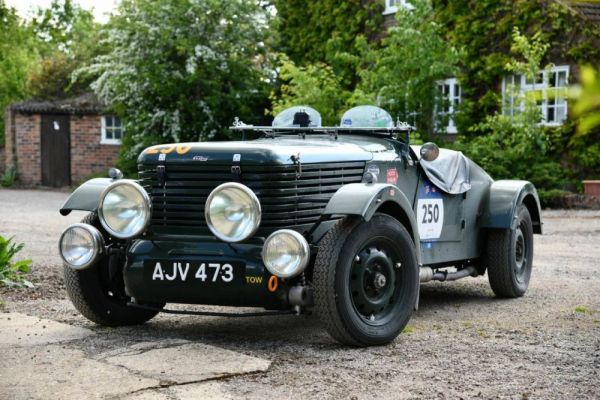 Healey Duncan Drone 1948