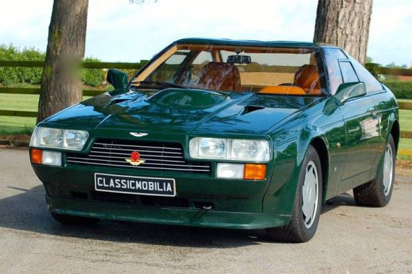 Aston Martin V8 Zagato Vantage X-Pack 1987