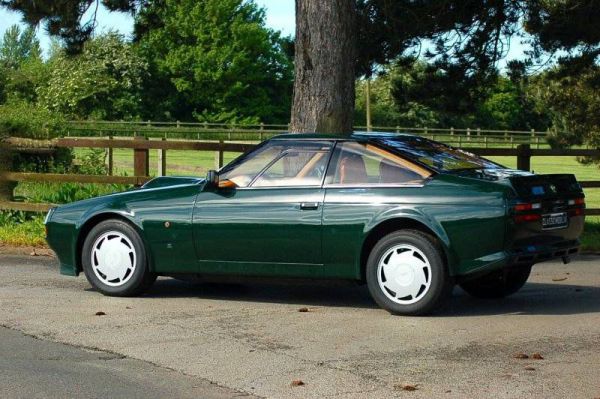 Aston Martin V8 Zagato Vantage X-Pack 1987 93684