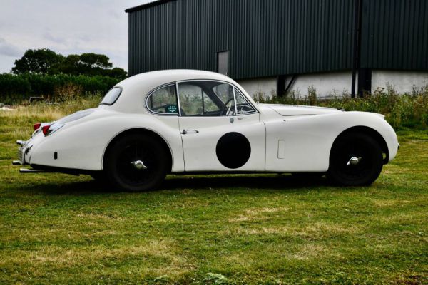 Jaguar XK 140 FHC 1955