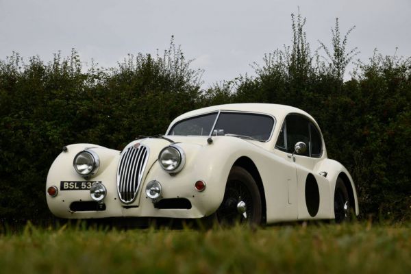 Jaguar XK 140 FHC 1955 102627