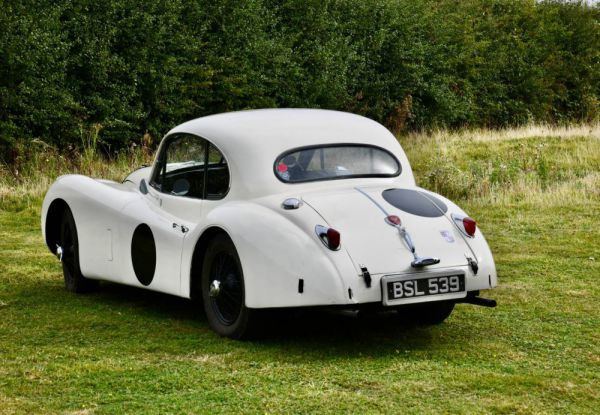 Jaguar XK 140 FHC 1955 102628