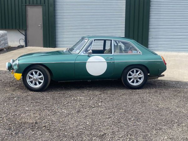 MG MGC GT 1969