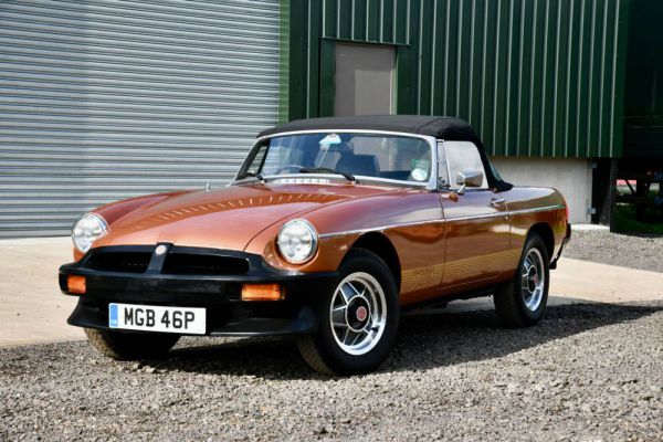 MG MGB Limited Edition 1981