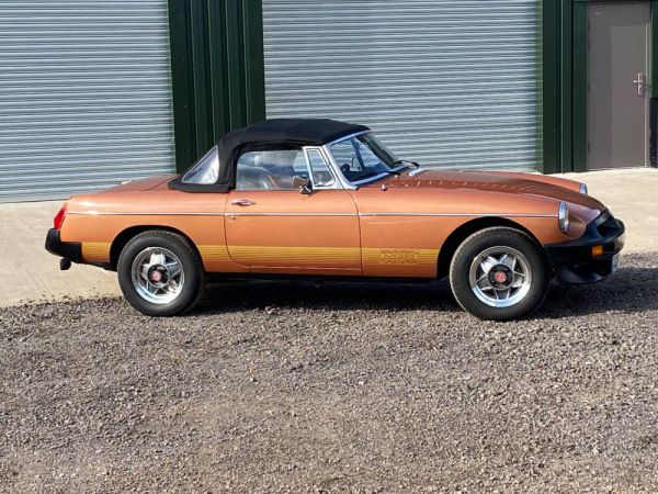 MG MGB Limited Edition 1981 105182