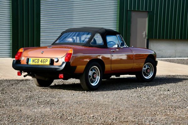 MG MGB Limited Edition 1981 105183