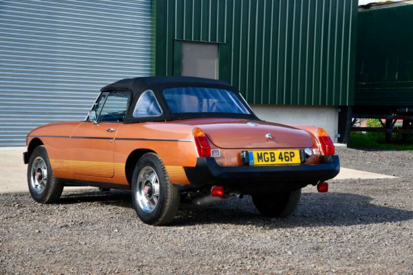 MG MGB Limited Edition 1981 105184