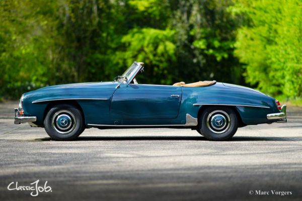 Mercedes-Benz 190 SL 1957