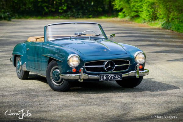 Mercedes-Benz 190 SL 1957 13099