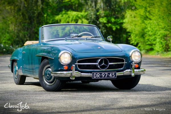 Mercedes-Benz 190 SL 1957 13103