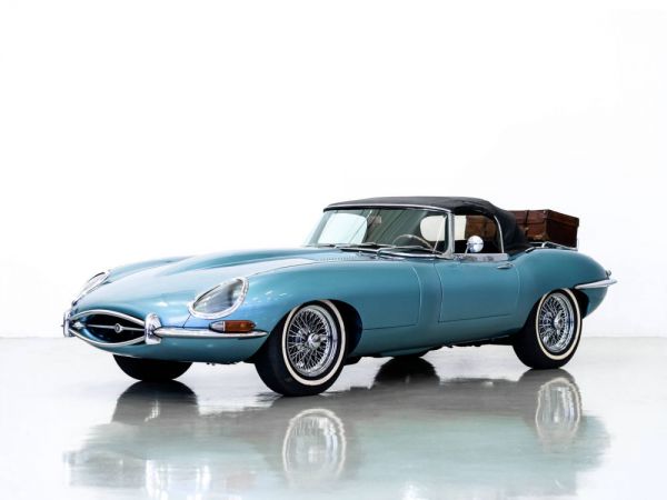 Jaguar E-Type 4.2 1967