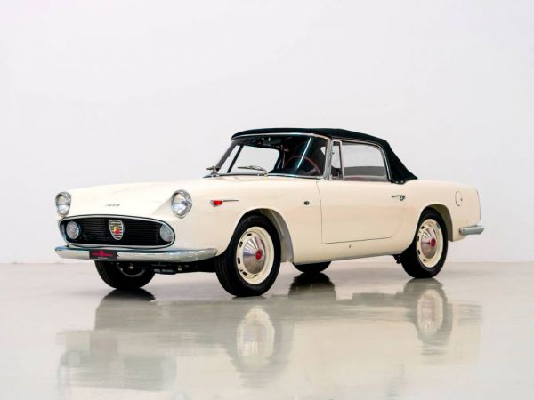 Abarth 1600 Spider Allemano 1959