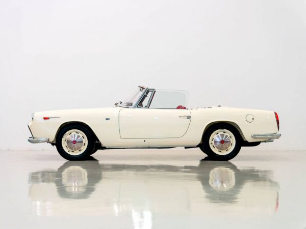 Abarth 1600 Spider Allemano 1959 64648