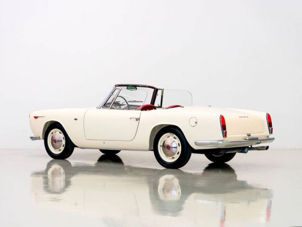 Abarth 1600 Spider Allemano 1959 64649