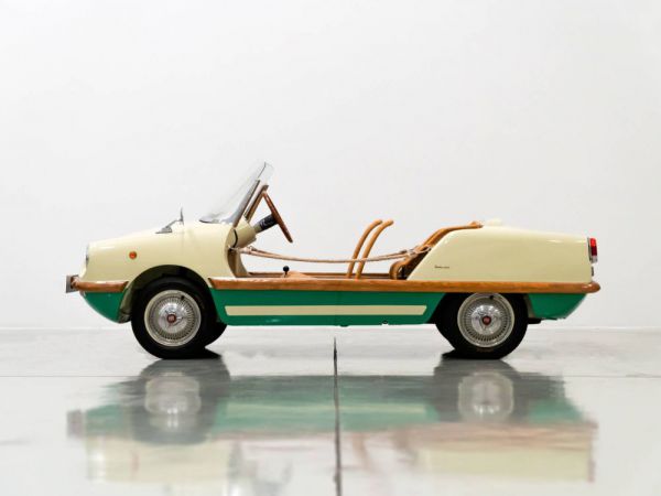 Fiat 500 Savio Spider Elegance 1963