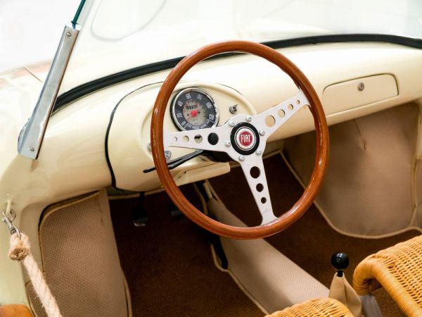 Fiat 500 Savio Spider Elegance 1963 91929