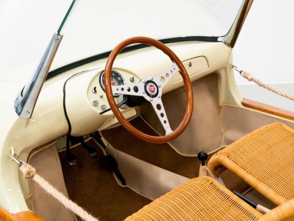 Fiat 500 Savio Spider Elegance 1963 91938