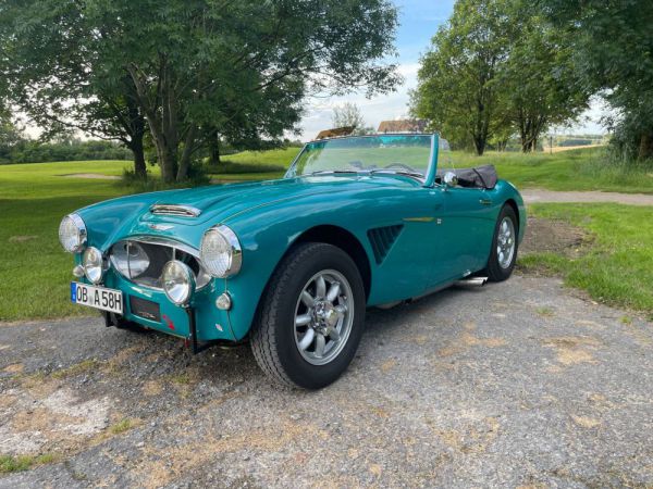 Austin-Healey 100/6 (BN6) 1958