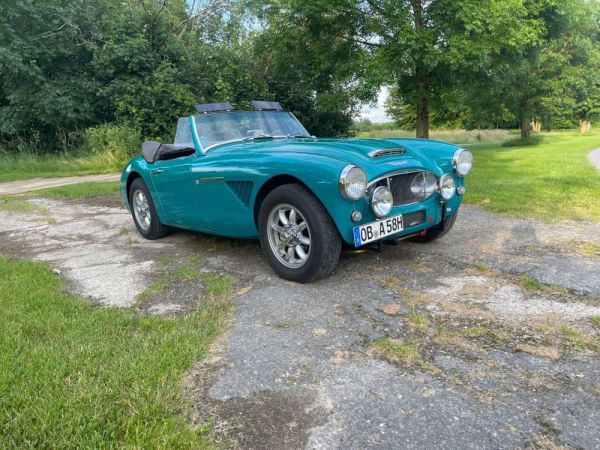 Austin-Healey 100/6 (BN6) 1958 11472