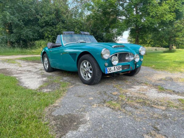 Austin-Healey 100/6 (BN6) 1958 11473