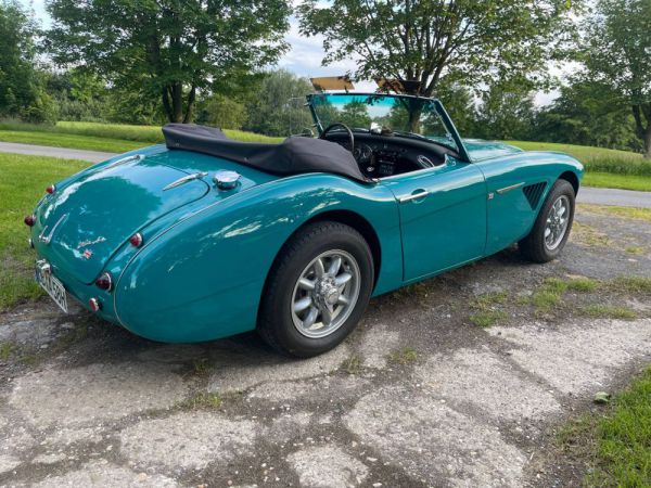 Austin-Healey 100/6 (BN6) 1958 11477