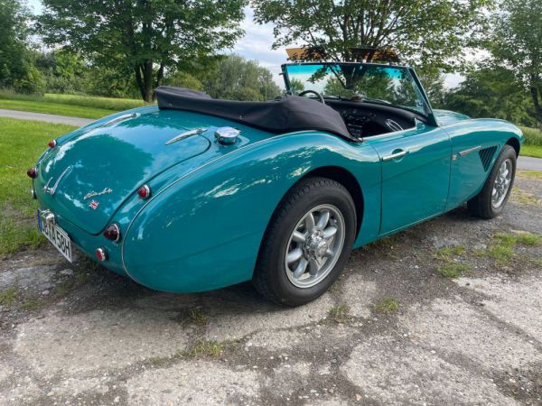 Austin-Healey 100/6 (BN6) 1958 11478