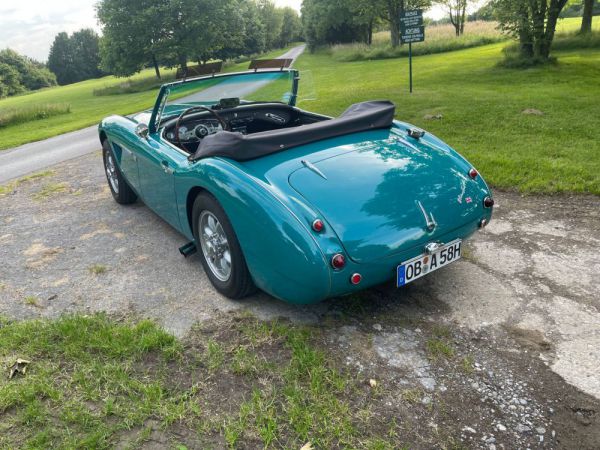 Austin-Healey 100/6 (BN6) 1958 11480