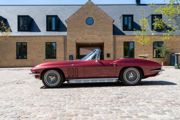 Chevrolet Corvette Sting Ray Convertible 1965 11215