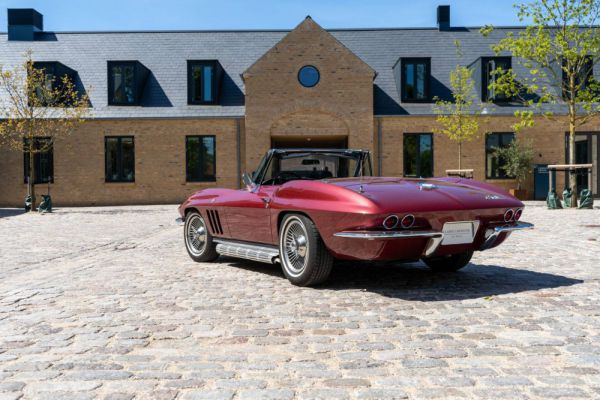 Chevrolet Corvette Sting Ray Convertible 1965 11216