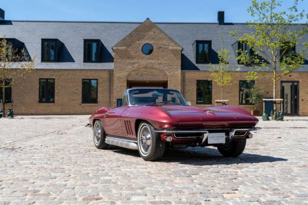 Chevrolet Corvette Sting Ray Convertible 1965 11217