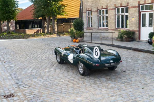 Jaguar E-Type 3.8 1962