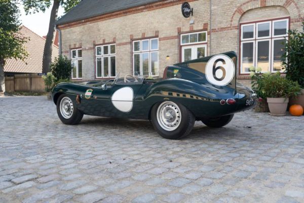 Jaguar E-Type 3.8 1962 11265