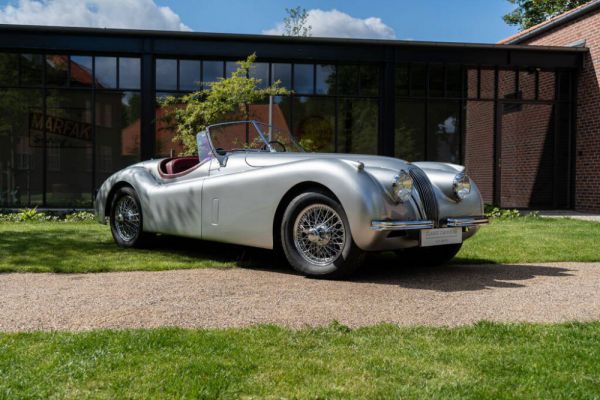 Jaguar XK 120 OTS 1952