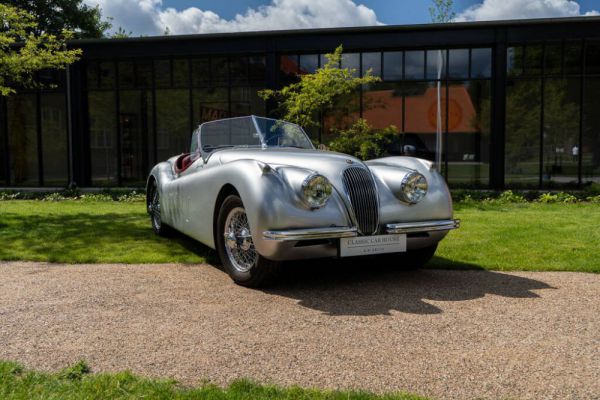 Jaguar XK 120 OTS 1952 11285