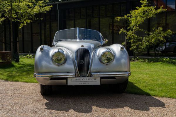 Jaguar XK 120 OTS 1952 11286