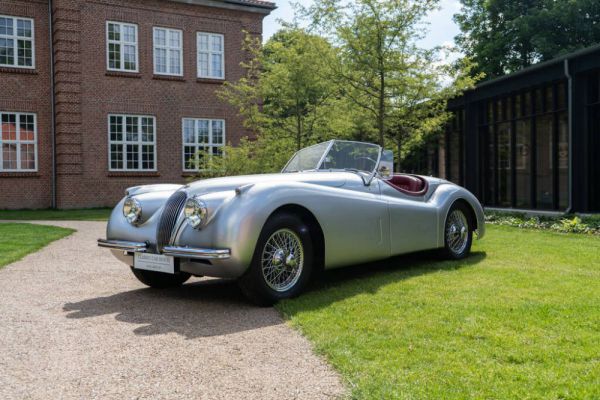 Jaguar XK 120 OTS 1952 11287