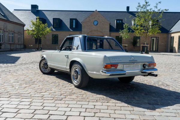 Mercedes-Benz 280 SL 1969 11329