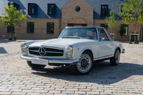 Mercedes-Benz 280 SL 1969 11330