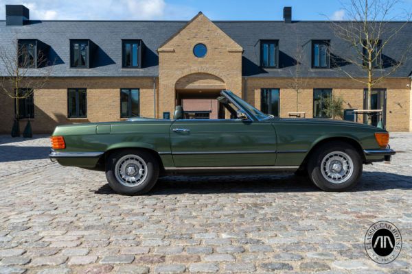 Mercedes-Benz 450 SL 1973 11341