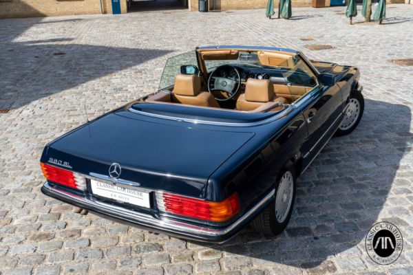 Mercedes-Benz 560 SL 1988 11356