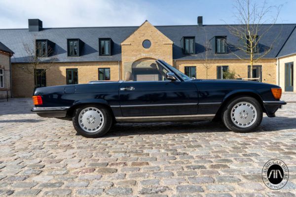 Mercedes-Benz 560 SL 1988 11357