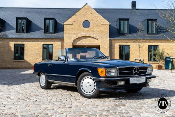 Mercedes-Benz 560 SL 1988 11358