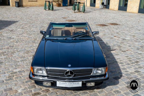 Mercedes-Benz 560 SL 1988 11361