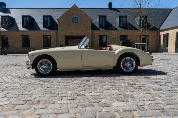 MG MGA 1500 1958