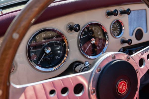 MG MGA 1500 1958 11376