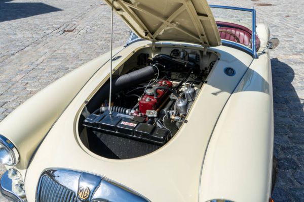 MG MGA 1500 1958 11378