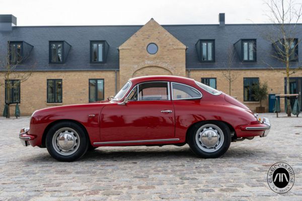 Porsche 356 C 1600 1963