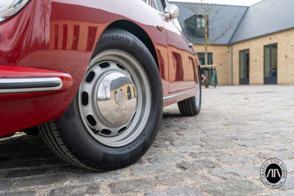 Porsche 356 C 1600 1963 11386