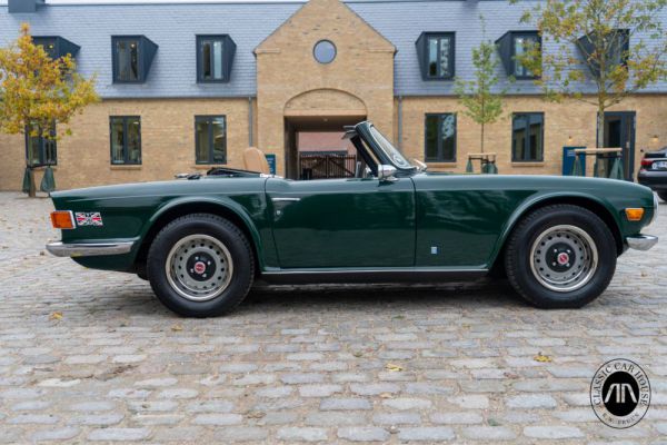 Triumph TR 6 1969 11439