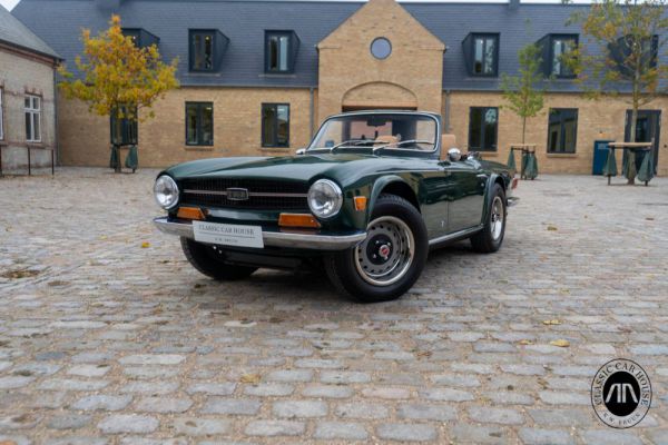 Triumph TR 6 1969 11442